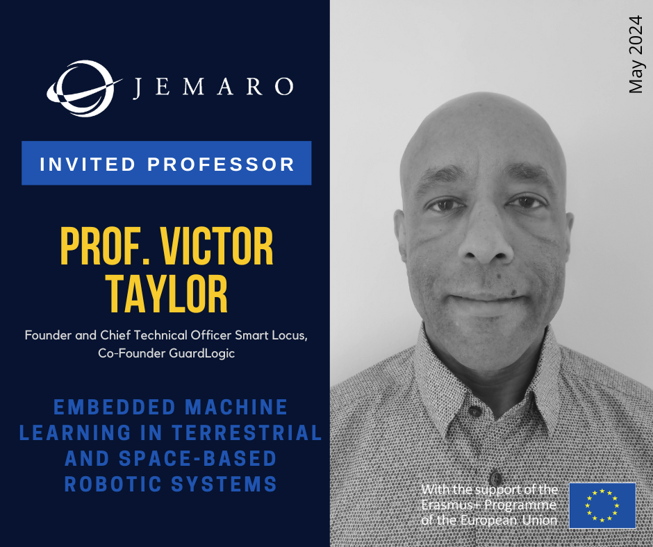 Invited Professor TAYLOR Victor